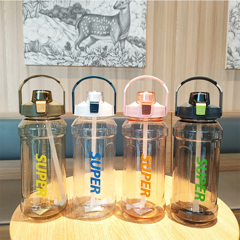 Women's practical water bottle with large capacity and leak-proof lid Stornfield