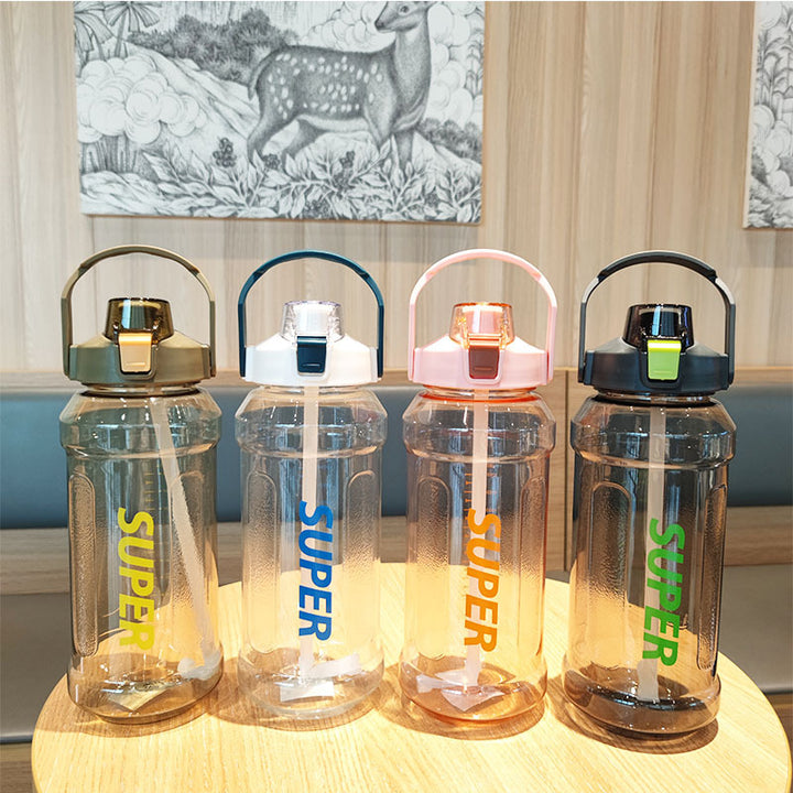 Women's practical water bottle with large capacity and leak-proof lid Stornfield