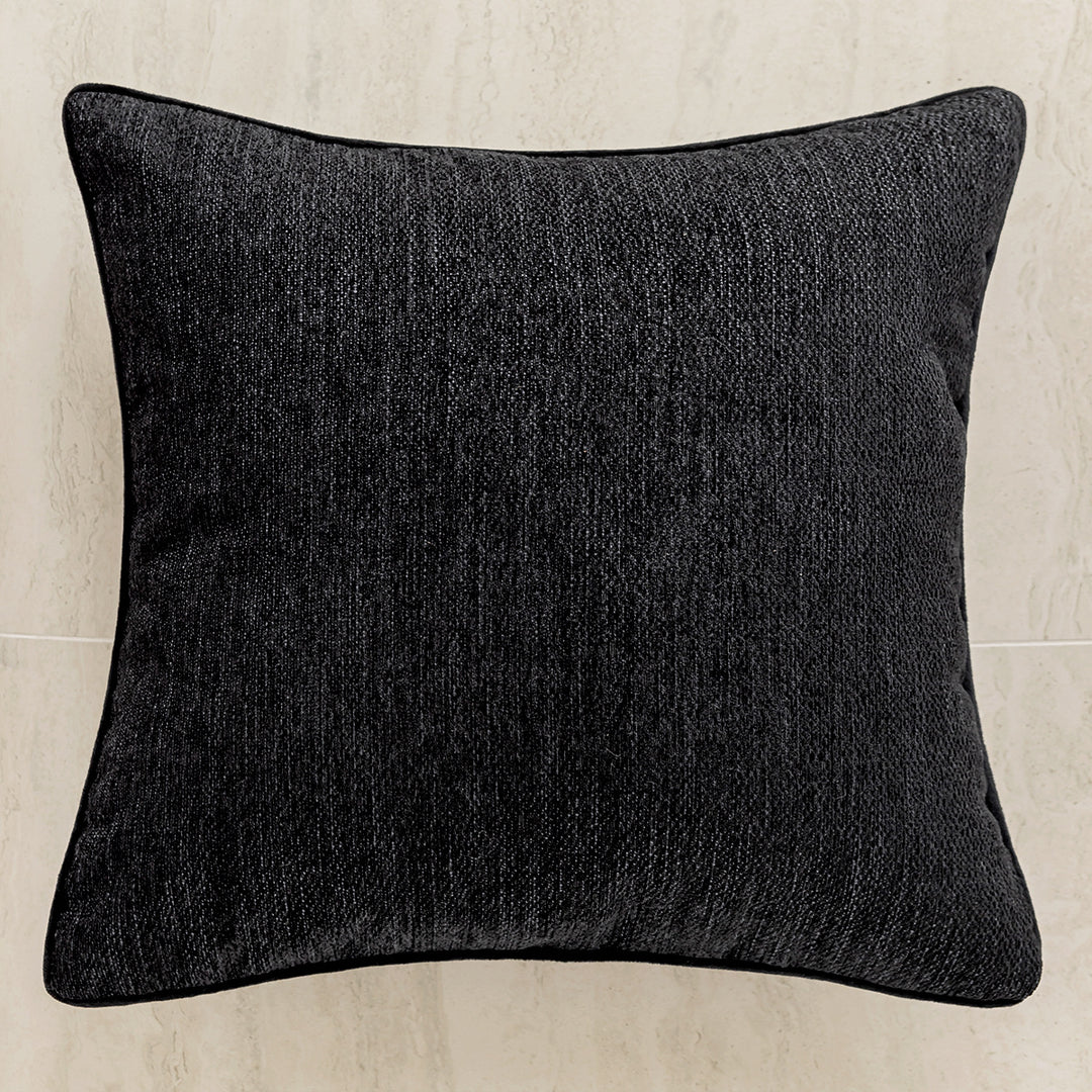 High-quality cushion with textured cover