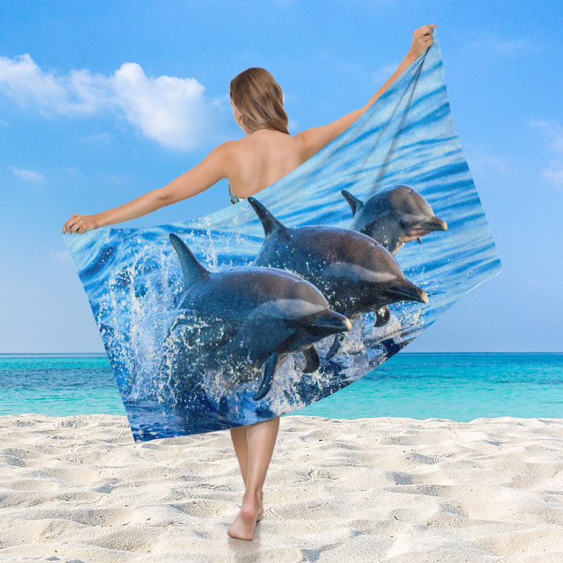 Women's beach towel by Stornfield