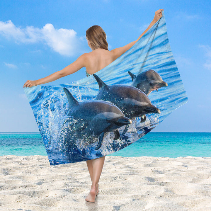 Women's beach towel by Stornfield
