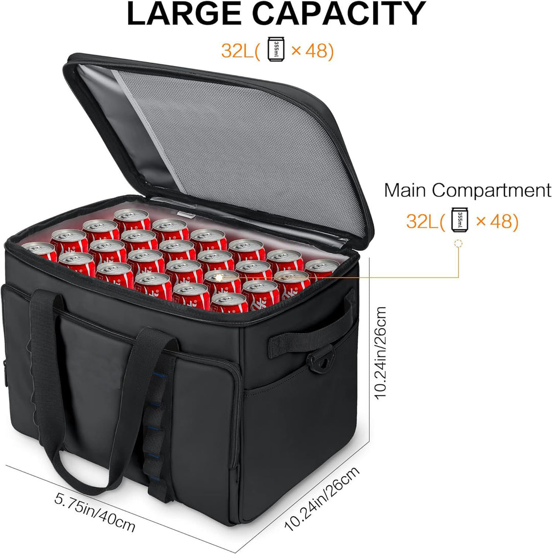 Ladies Insulated Picnic Cooler Bag Stornfield