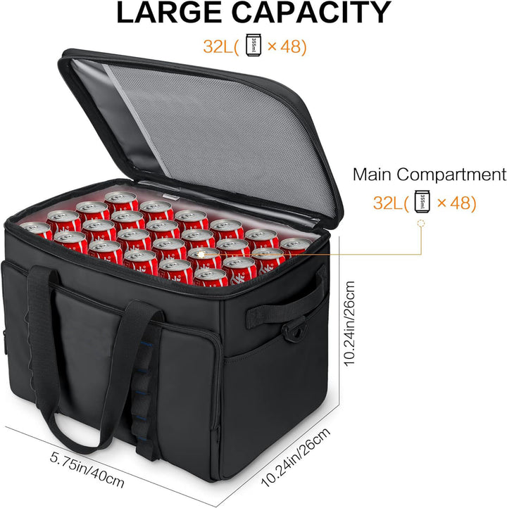 Ladies Insulated Picnic Cooler Bag Stornfield
