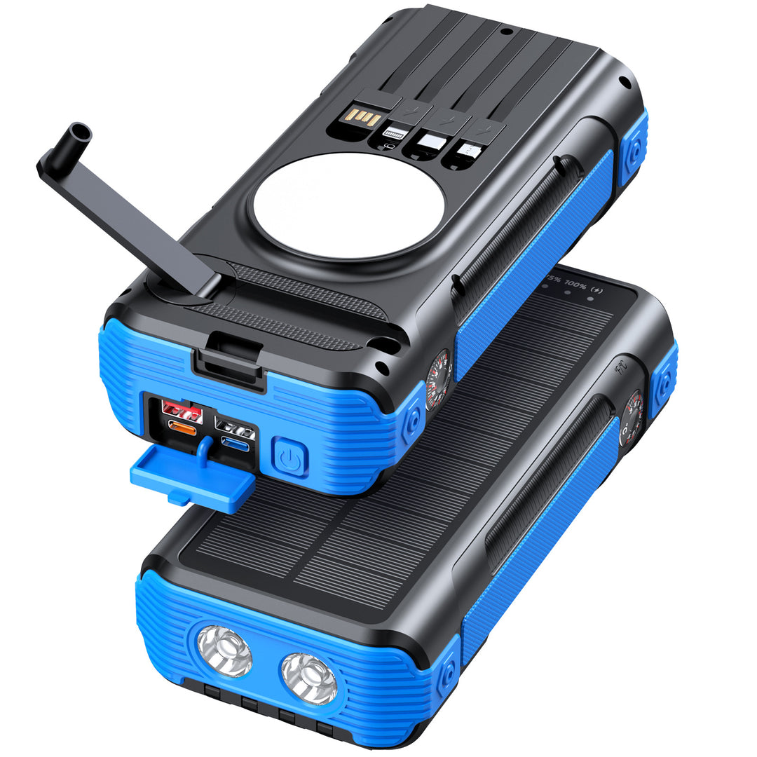 Multifunctional Solar Powerbank with LED Display Stornfield