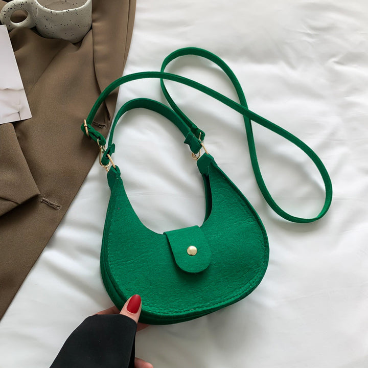 Statement Mini Shoulder Bag