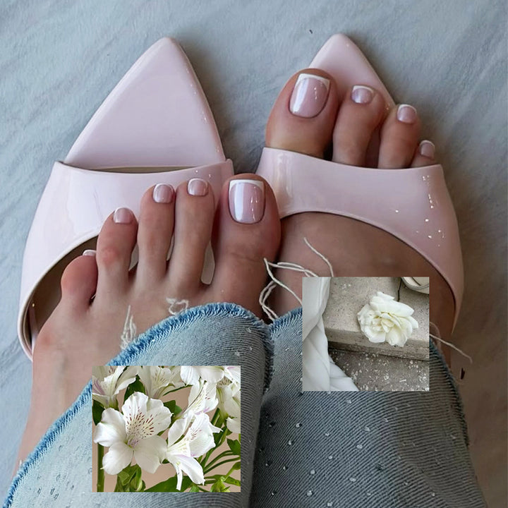 Elegant Press-On Nail Tips Set Stornfield