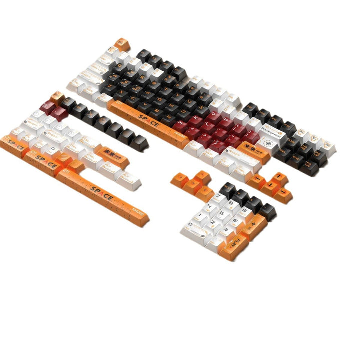 Retro Space-Themed Keyboard Stornfield