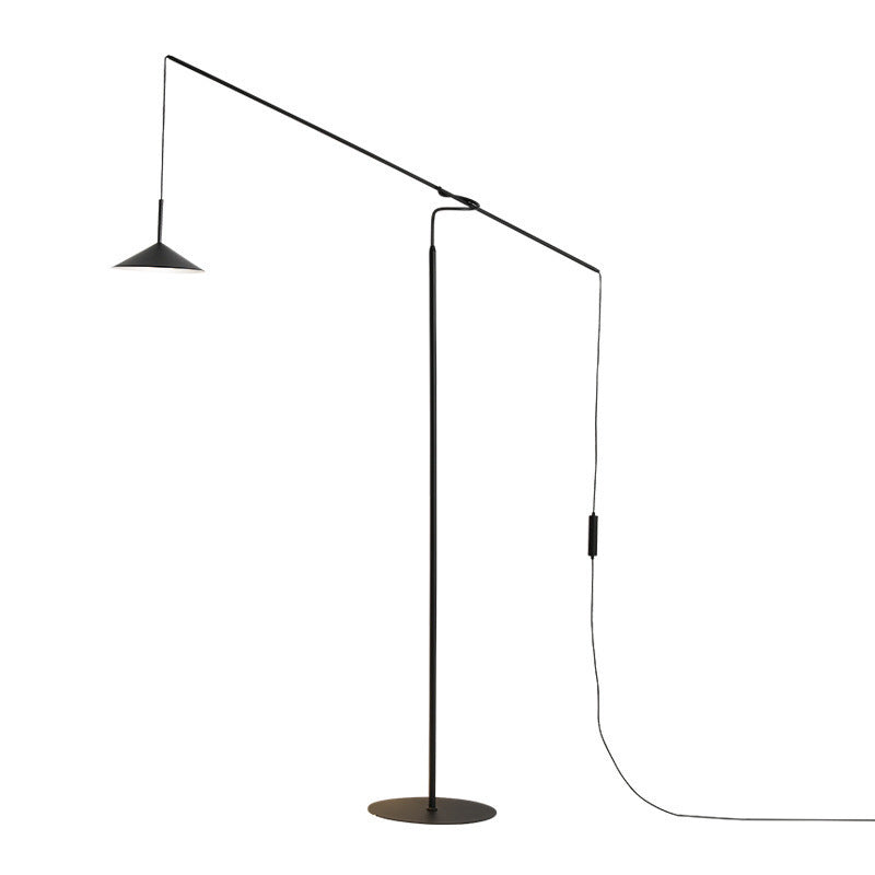 Adjustable Arc Floor Lamp with Minimalist Design