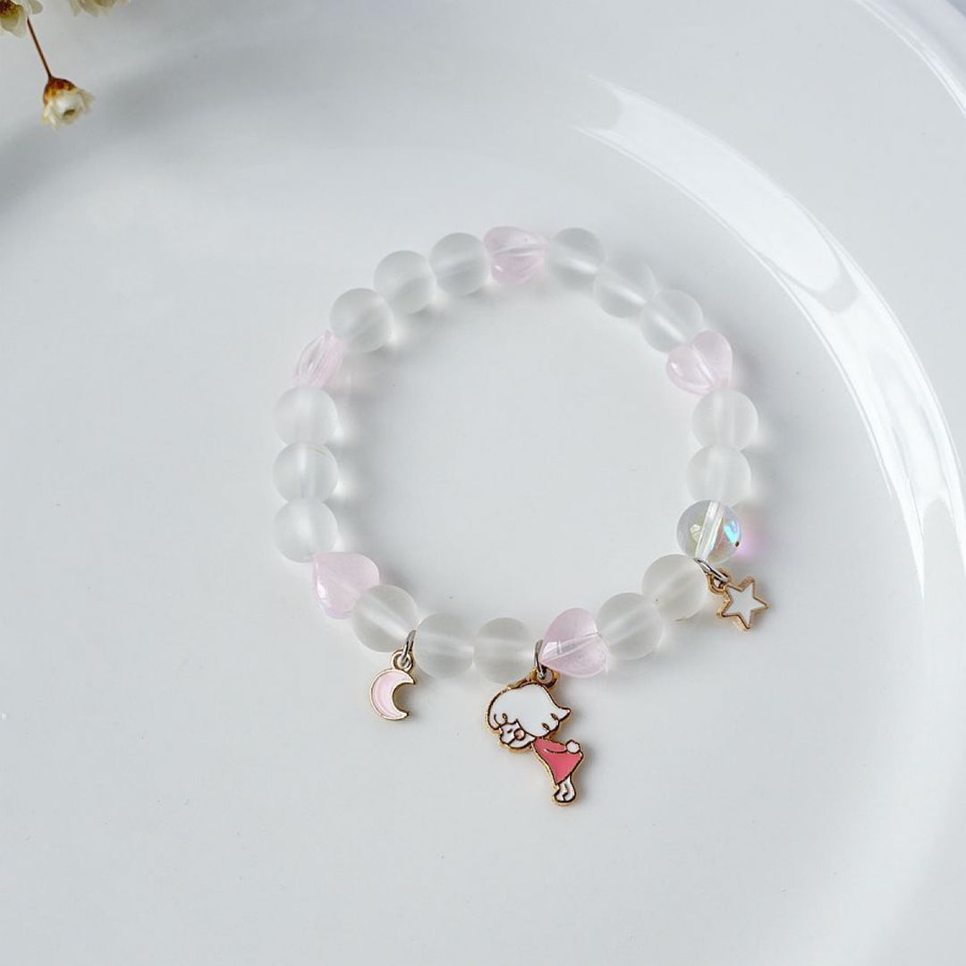 Whimsical Charm Beaded Bracelet Stornfield