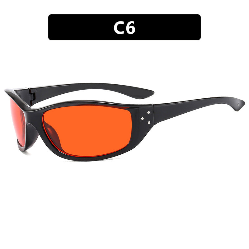 Ladies sporty sunglasses with ergonomic frame and UV protection Stornfield