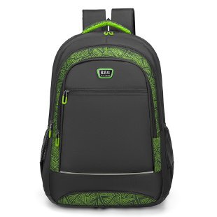 Stylish Geometric Print Backpack Stornfield