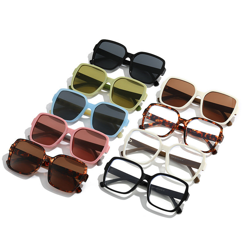Elegant Oversized Square Frame Eyewear Stornfield