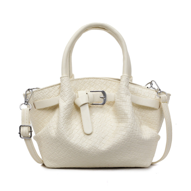 Stylish Woven Structured Handbag Stornfield