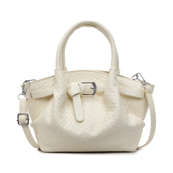 Stylish Woven Structured Handbag Stornfield