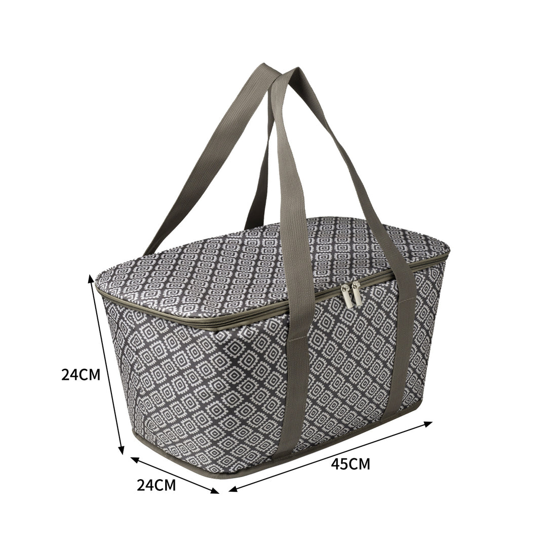 Women's cooler bag with insulating compartment Stornfield