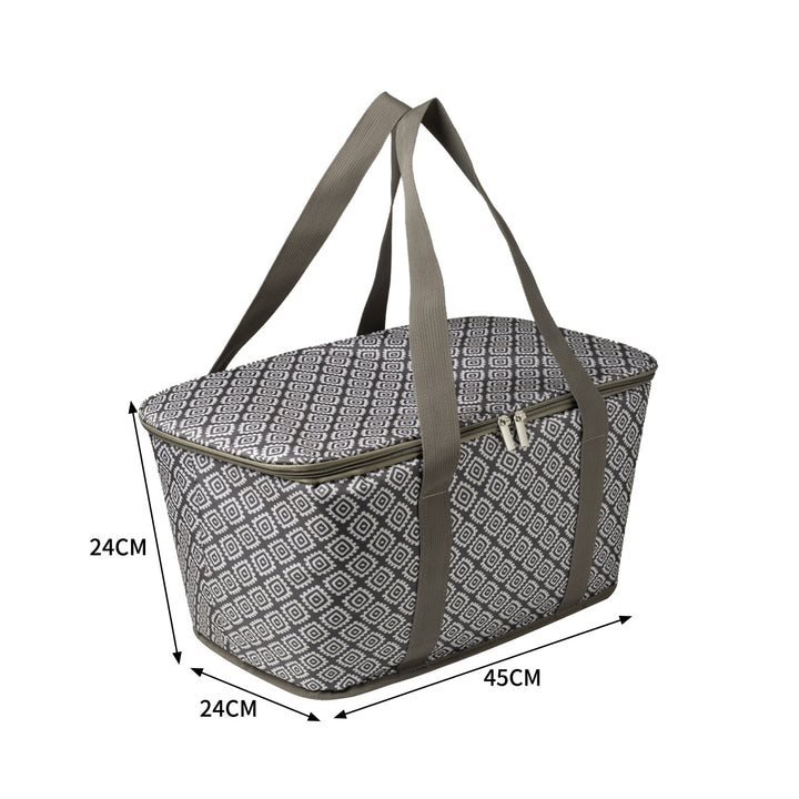 Women's cooler bag with insulating compartment Stornfield
