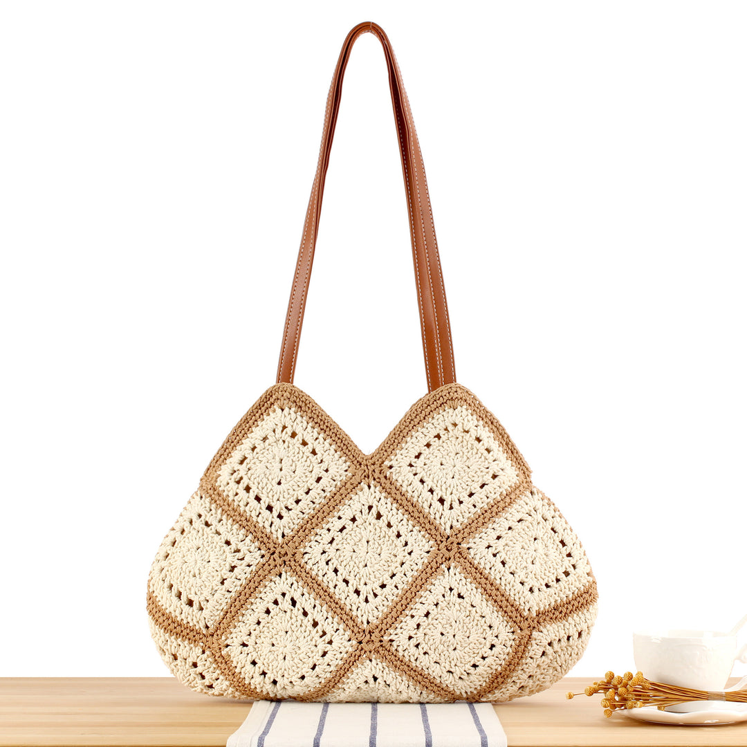 Handcrafted Macramé Shopper Bag Stornfield