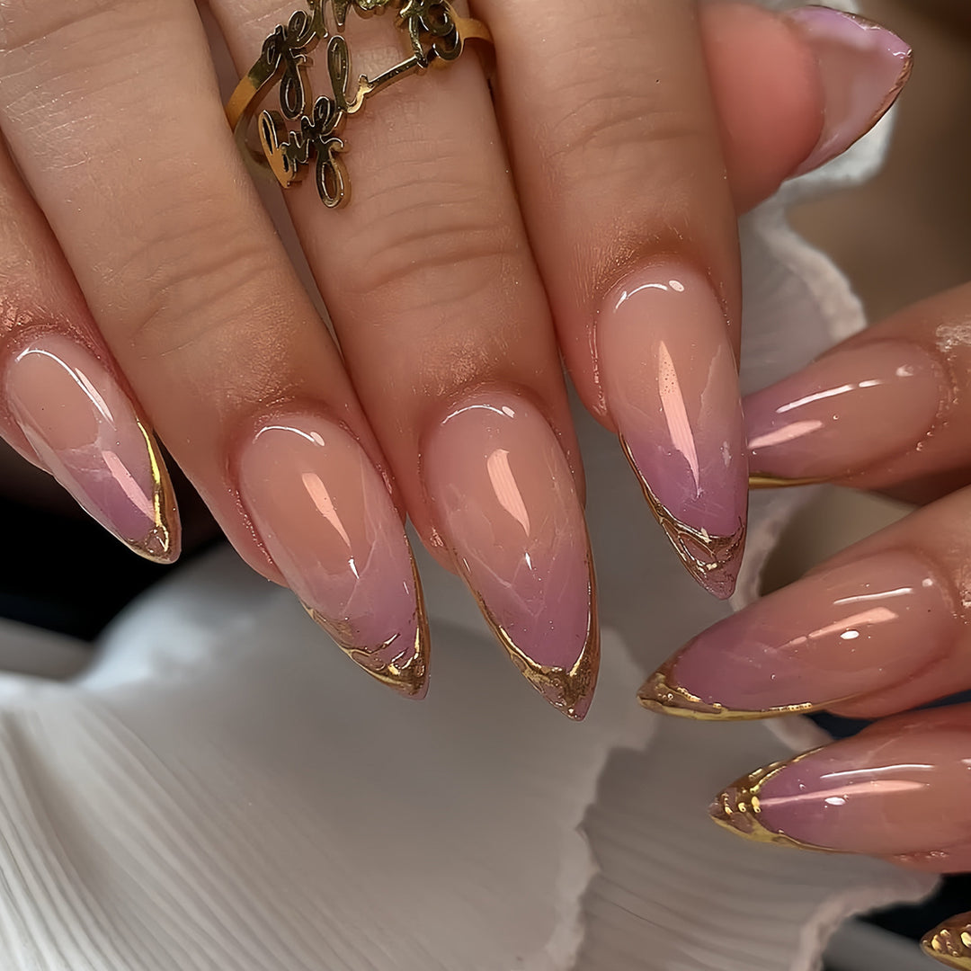 Artistic Stiletto Press-On Nail Set Stornfield