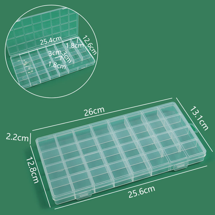 Modular Craft Supply Storage Box Stornfield