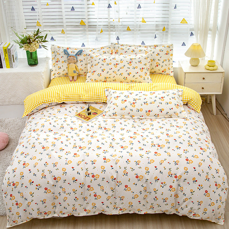 Cute Bear Themed Comforter Set