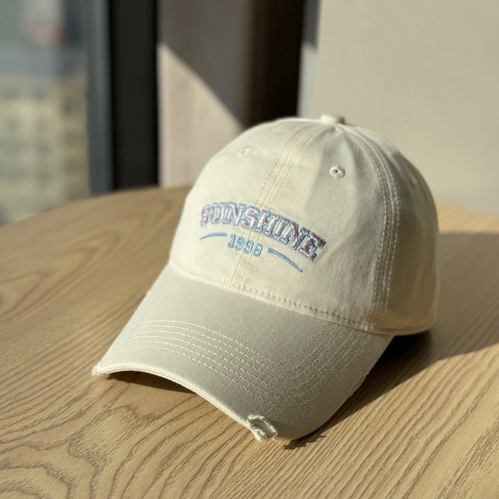 Women's Casual Distressed Baseball Cap Stornfield
