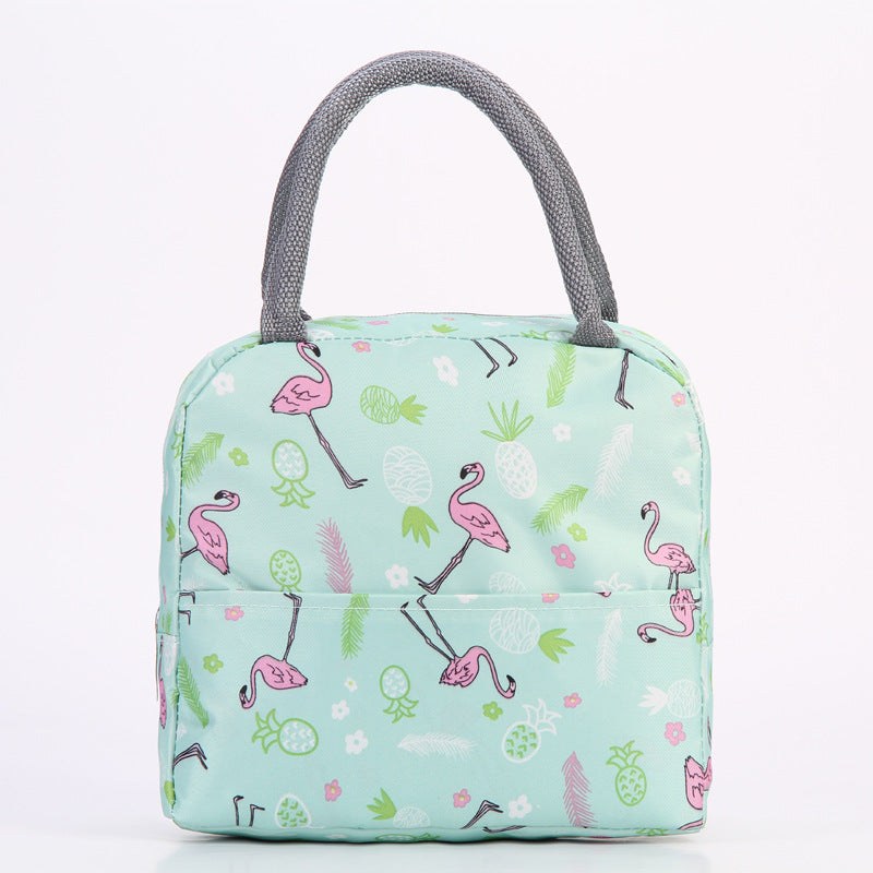 Insulated Flamingo-Themed Lunch Bag Stornfield