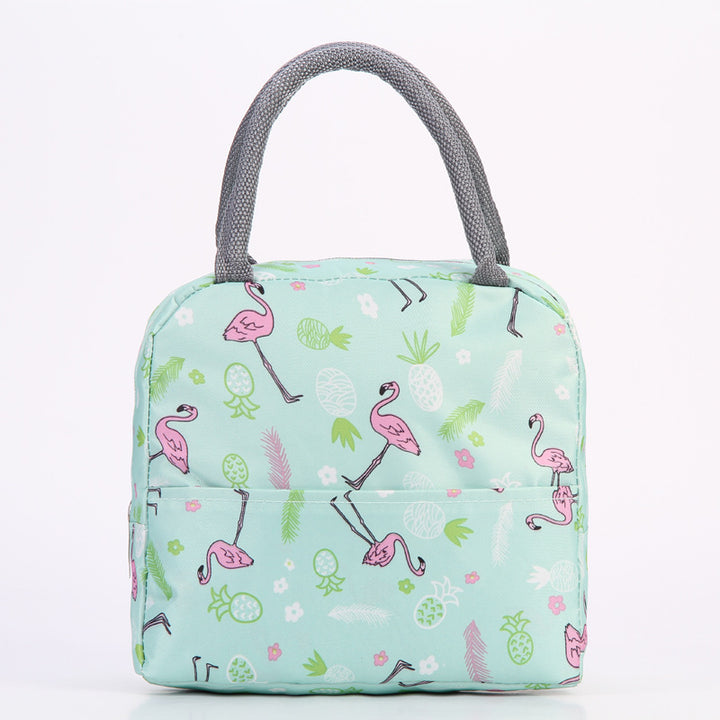 Insulated Flamingo-Themed Lunch Bag Stornfield