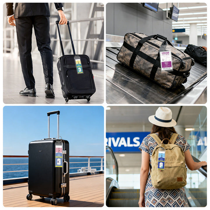 Travel Luggage Tag Stornfield
