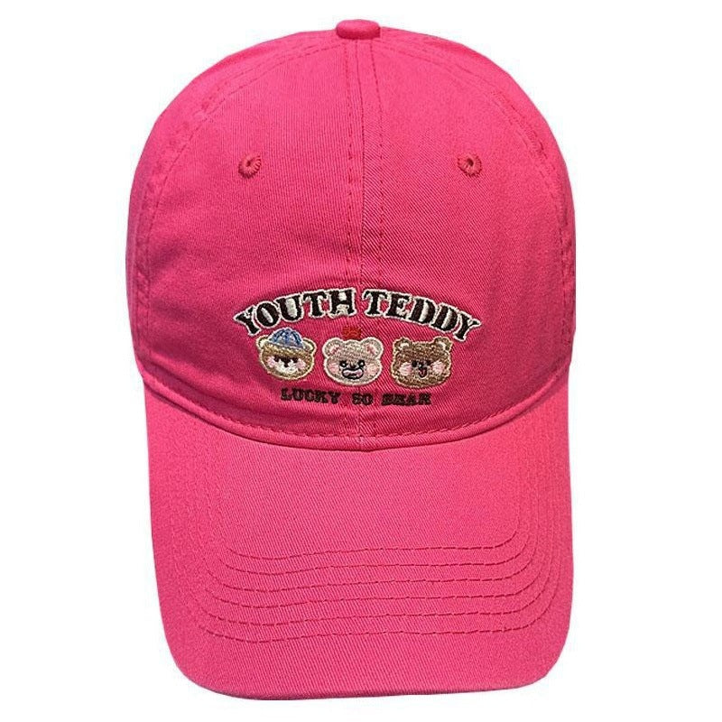 Unisex Embroidered Character Cap Stornfield