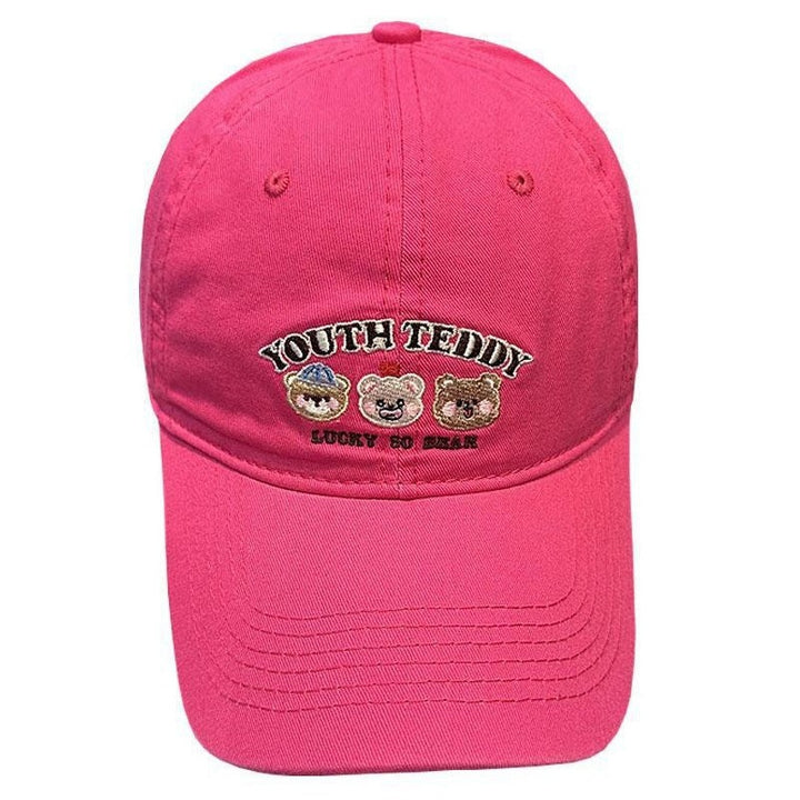 Unisex Embroidered Character Cap Stornfield