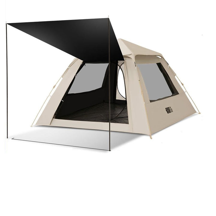 Weatherproof Camping Tent With Large Interior Stornfield