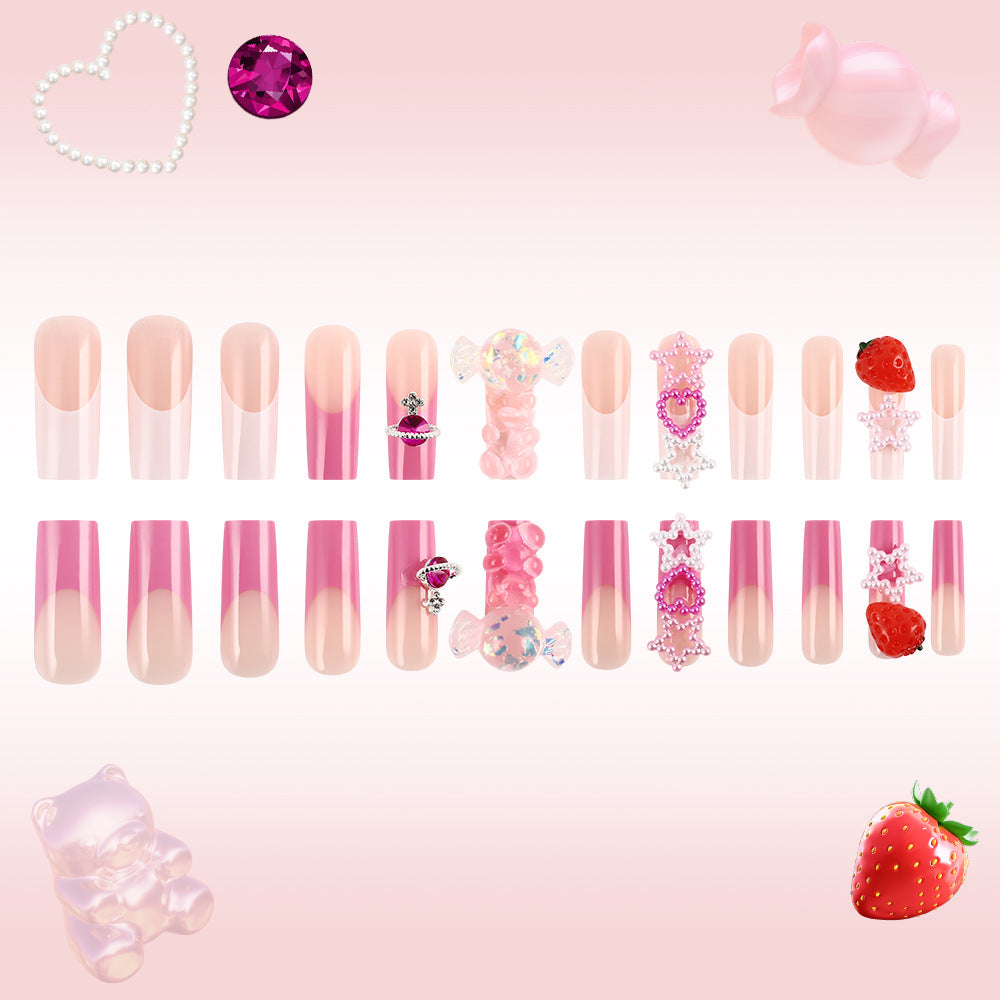 Decorative Press-On Nail Art Kit Stornfield