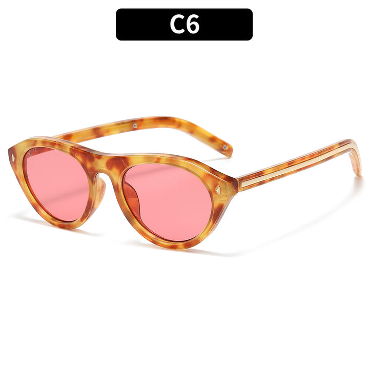 Elegant Look Stylish Cat-Eye Sunglasses