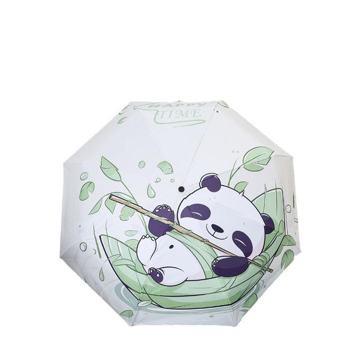 Women’s creative folding umbrella with playful motif Stornfield