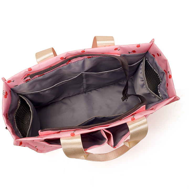 Playful Print Insulated Lunch Tote Stornfield