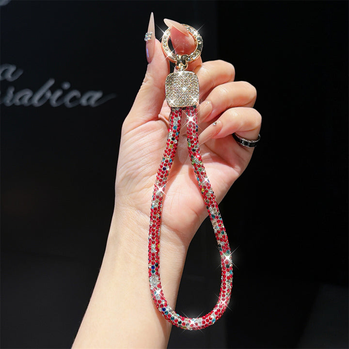 Bling Rhinestone Charm Keychain Stornfield