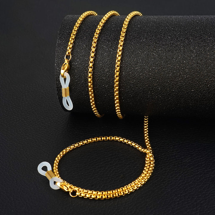 Premium Metal Eyewear Chain Stornfield