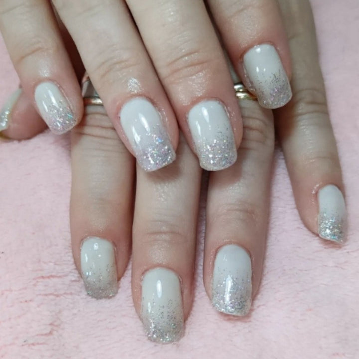 Glittery Nail Art Stornfield