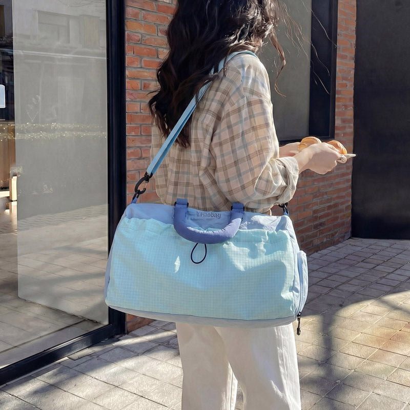 Functional sports bag with creative compartments Stornfield