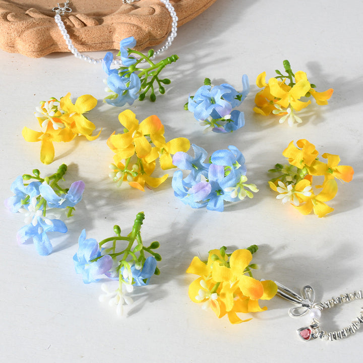 Floral Hair Clip
