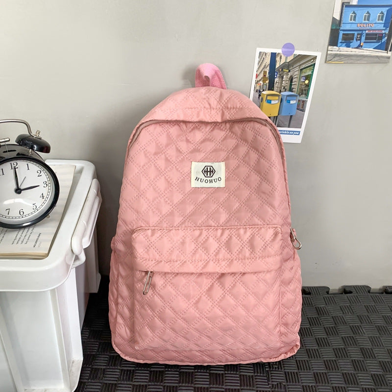 Quilted Casual Backpack