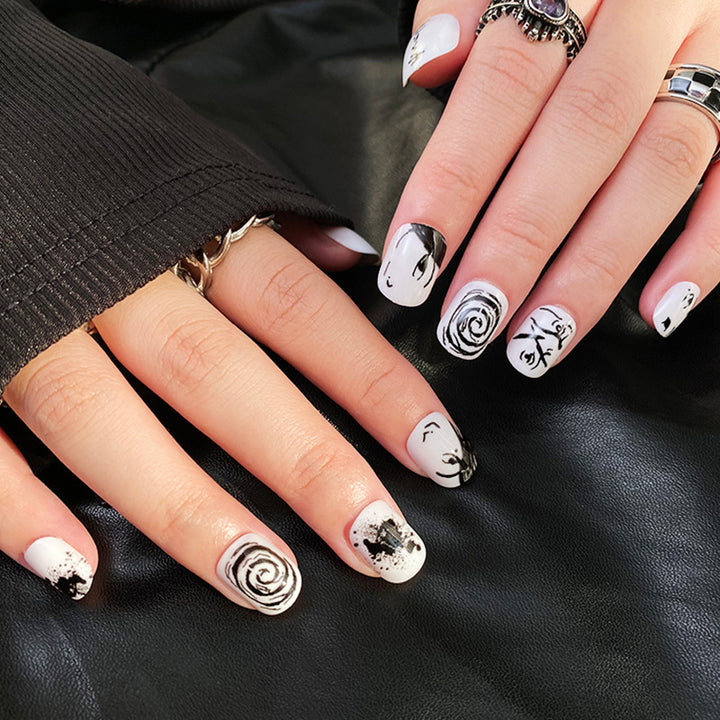 Creative Nail Art with Art Motif Stornfield