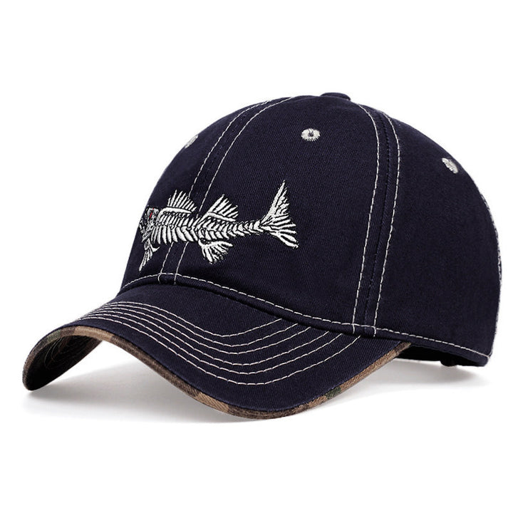Men's Casual Fishing Embroidered Cap Stornfield