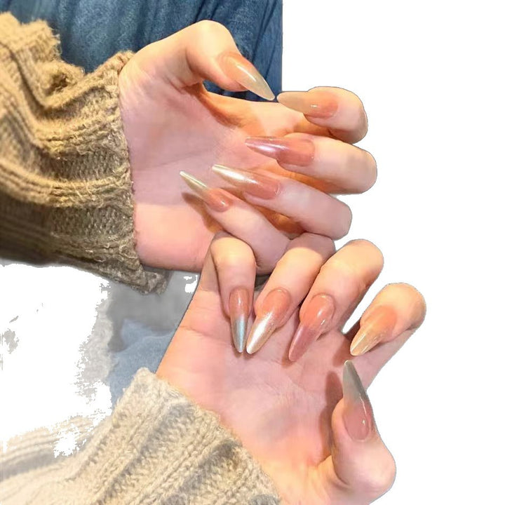 Luxury Gel Finish Press-On Nail Set Stornfield
