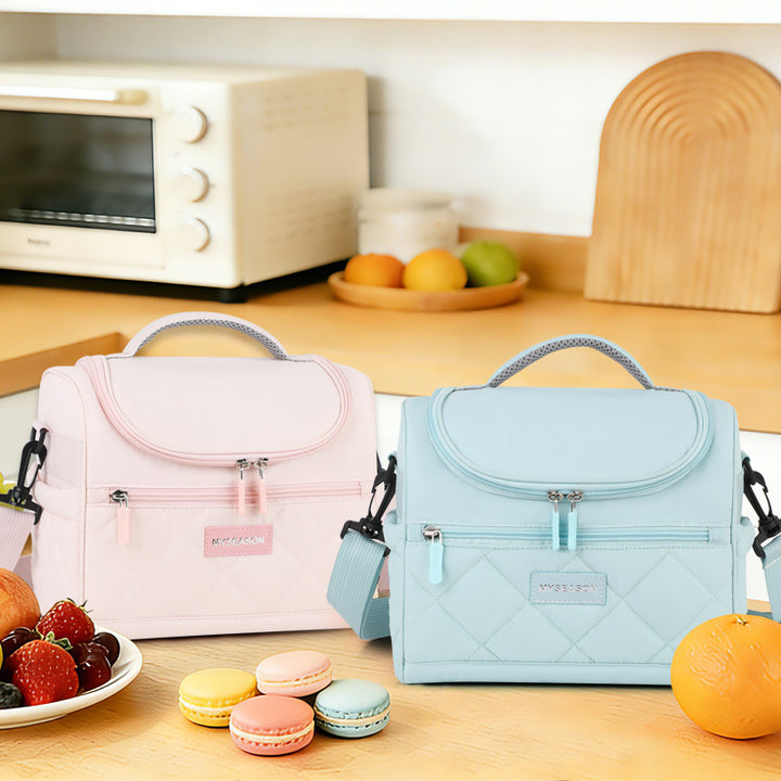 Stylish Quilted Handheld Stornfield