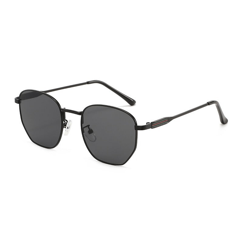Men's Geometric Square Frame Sunglasses Stornfield