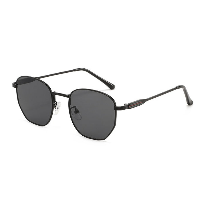 Men's Geometric Square Frame Sunglasses Stornfield