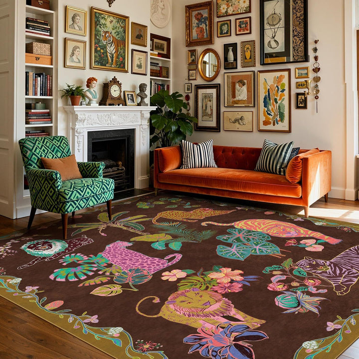 Elegant Vintage Carpet