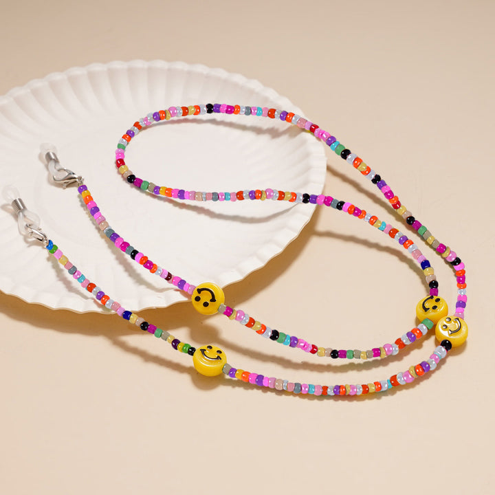 Playful Beaded Eyewear Chain Stornfield
