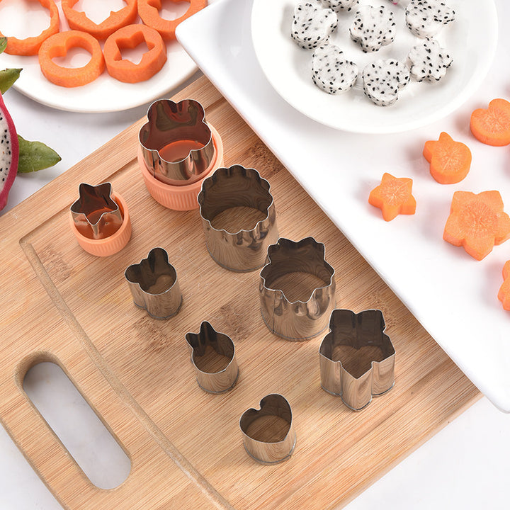 Cookie cutter set with ergonomic handle Stornfield